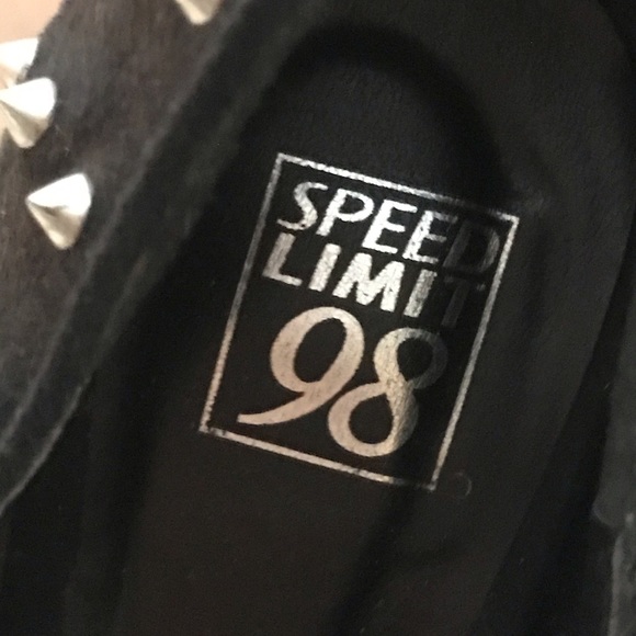 Studded Platform Heels - Picture 4 of 5